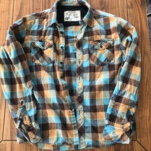 Fox Racing Gear Flannel - Large